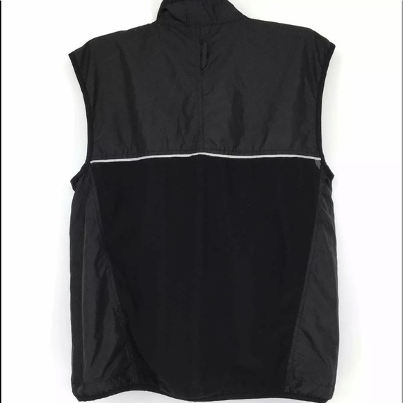 The North Face Men’s Black Full Zip Mesh Back Lightweight Vest - Picture 8 of 16